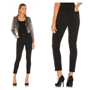 NWT SUPERDOWN x REVOLVE Carlotta Skinny Jeans Black, Size 27